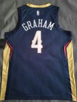 NBA 4 Graham Pelicans Maillot bleu